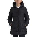 Dolce & Gabbana Black Polyester Hooded Reversible Jacket JKT41447-42
