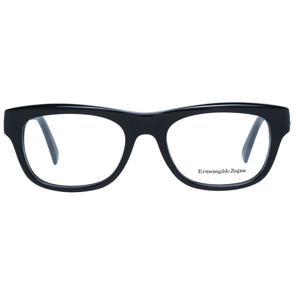 Ermenegildo Zegna Black Men Glasses Frame