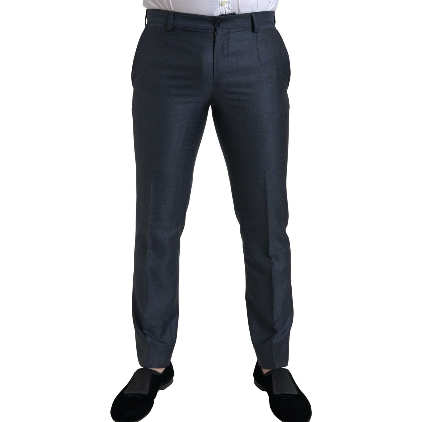 Dolce & Gabbana Blue 2 Piece Double Breasted MARTINI Suit KOS2203-48