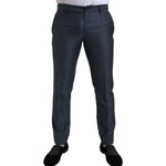 Dolce & Gabbana Blue 2 Piece Double Breasted MARTINI Suit KOS2203-48