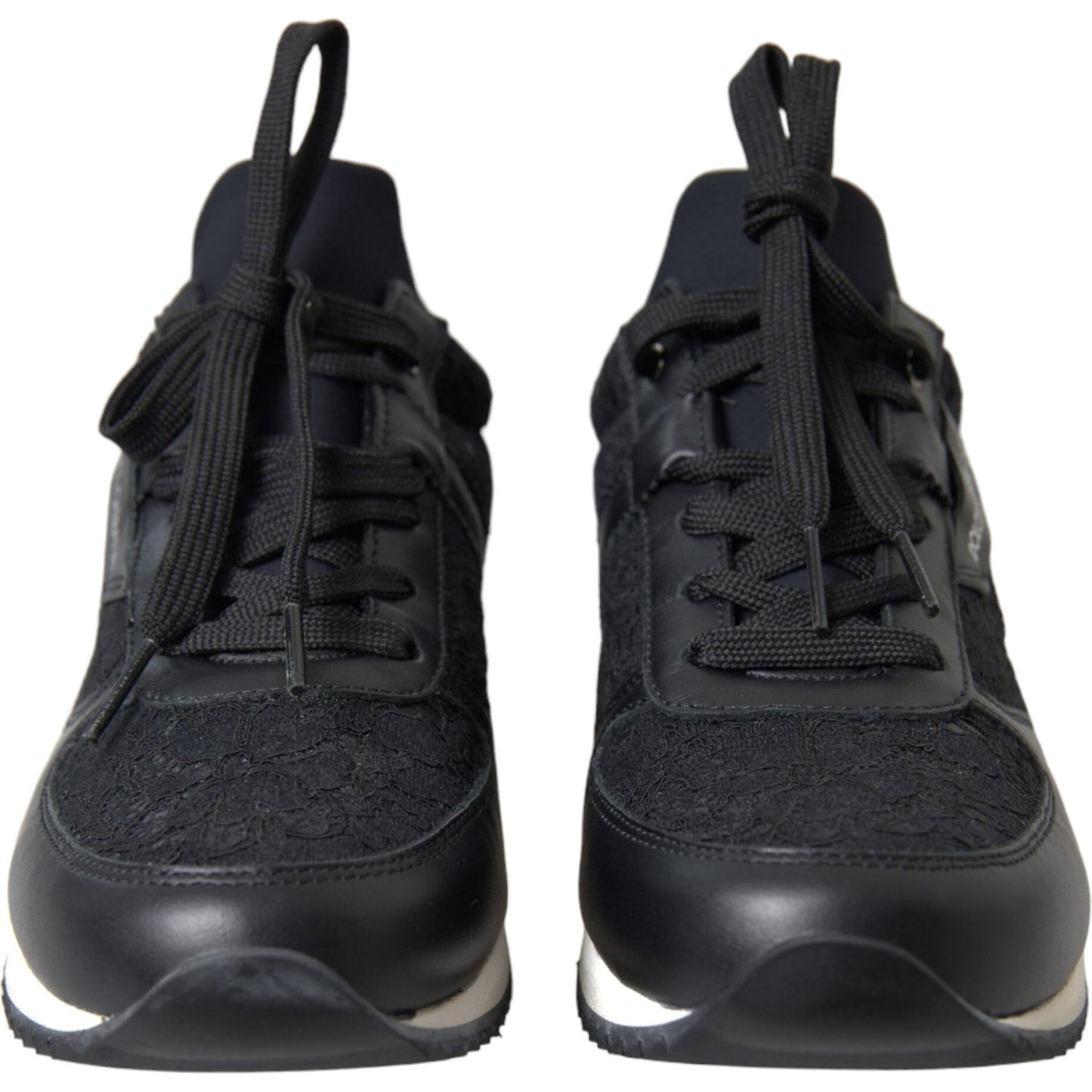 Dolce & Gabbana Elegant Black Classic Sneakers Dolce & Gabbana Dark Slate Gray