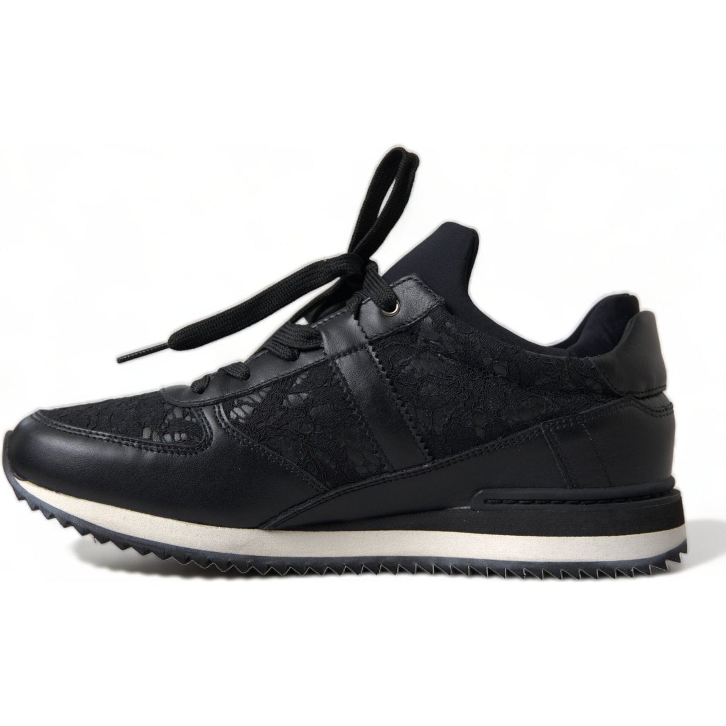 Dolce & Gabbana Elegant Black Classic Sneakers Dolce & Gabbana Dark Slate Gray