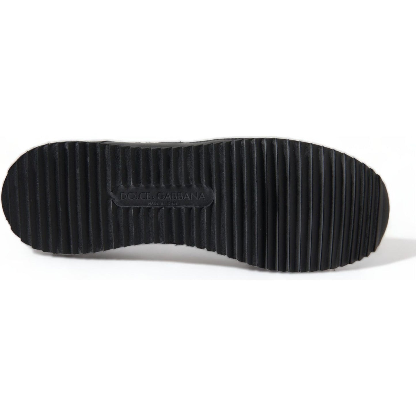 Dolce & Gabbana Elegant Black Classic Sneakers Dolce & Gabbana Black