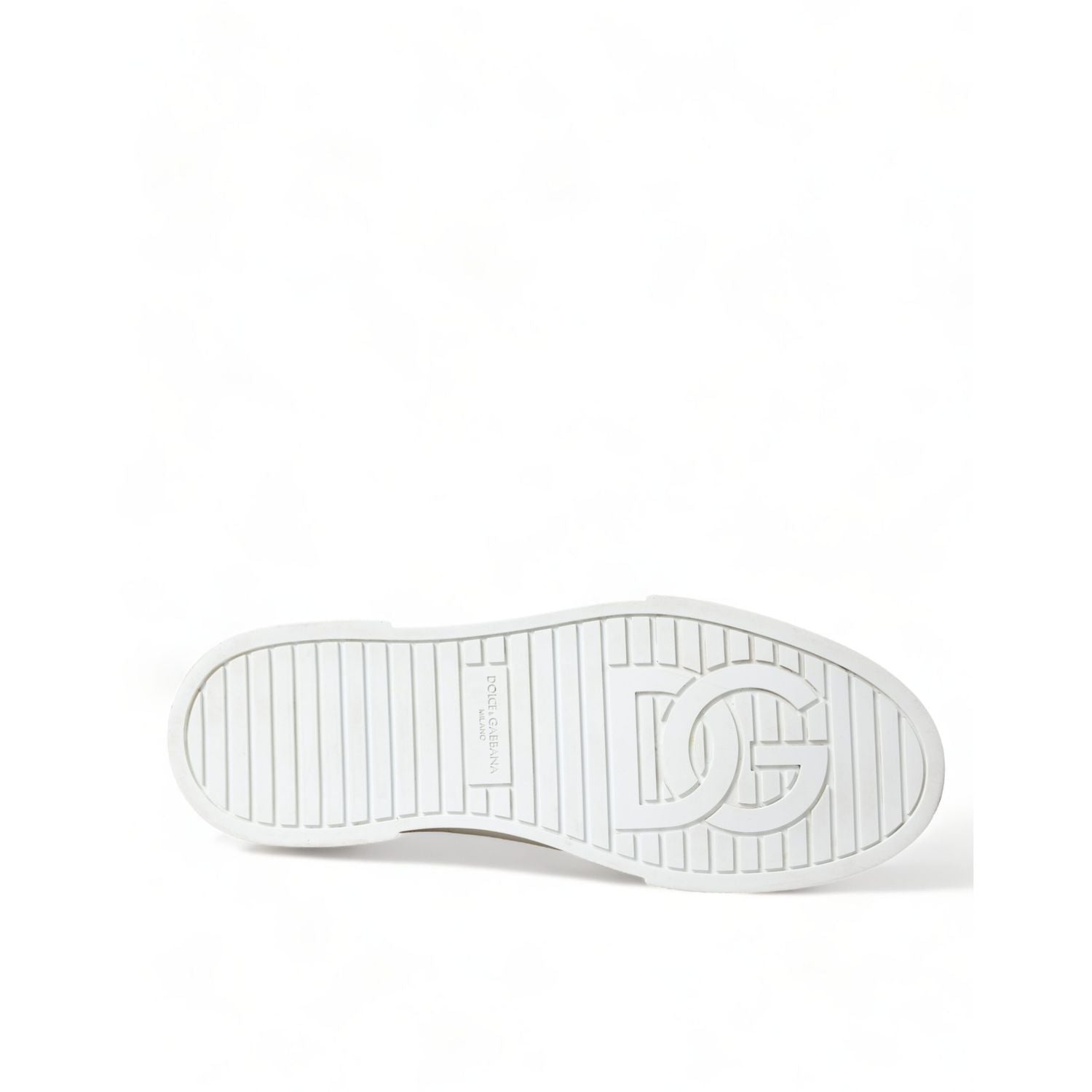 Dolce & Gabbana Brown Leopard Canvas Sneakers Shoes