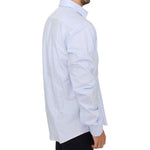 Cavalli Light blue cotton shirt SIG10098-1