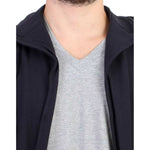 Costume National Blue hooded cotton sweater SIG10862-1