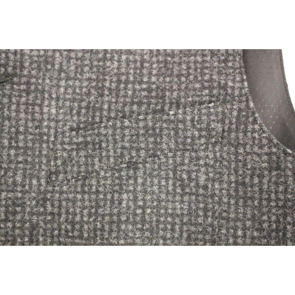 Dolce & Gabbana Gray Wool Blend Vest Gilet Weste GSS12041-1