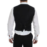 Dolce & Gabbana Gray Wool Blend Vest Gilet Weste GSS12042-1
