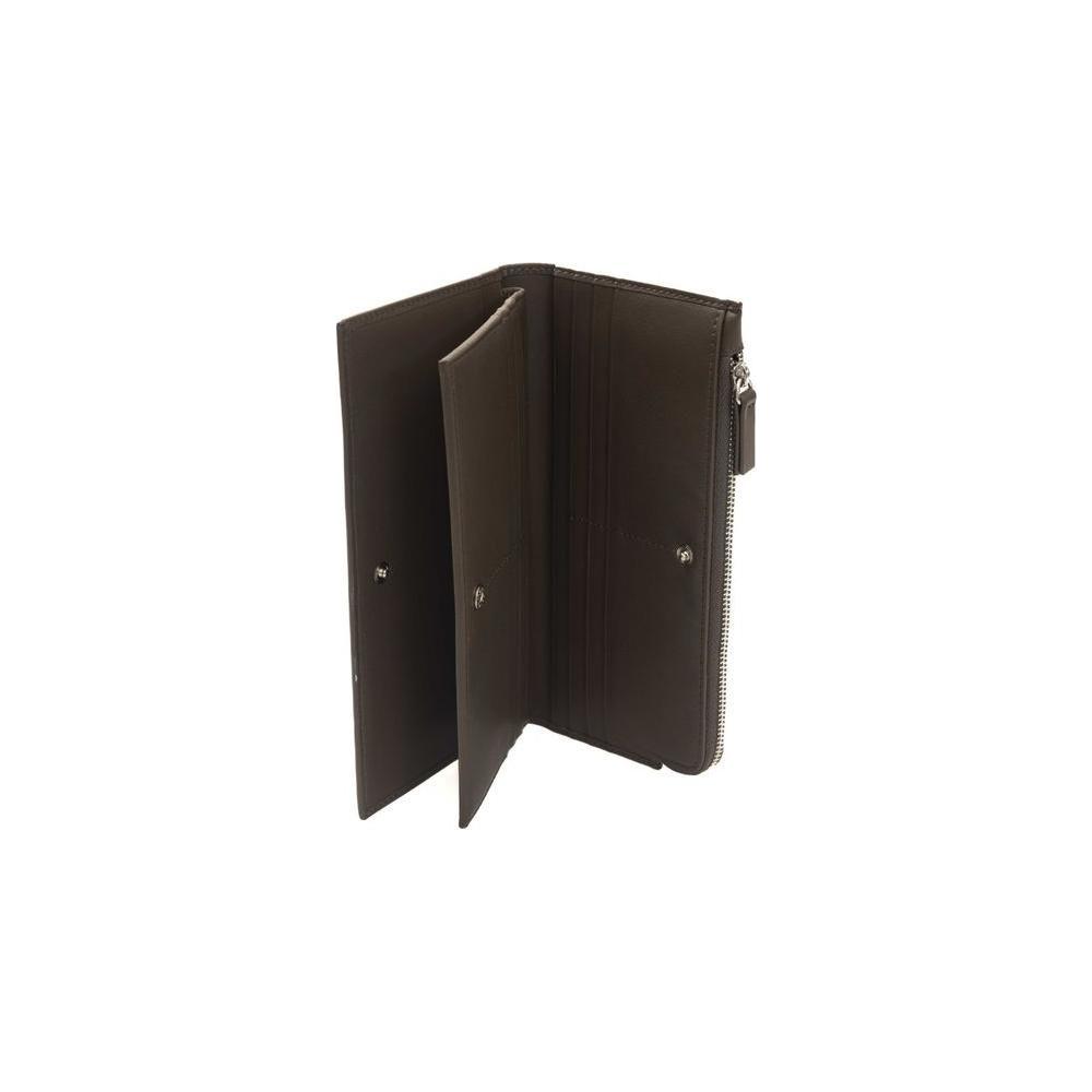 Cerruti 1881 Brown Leather Men Wallet CE-24021