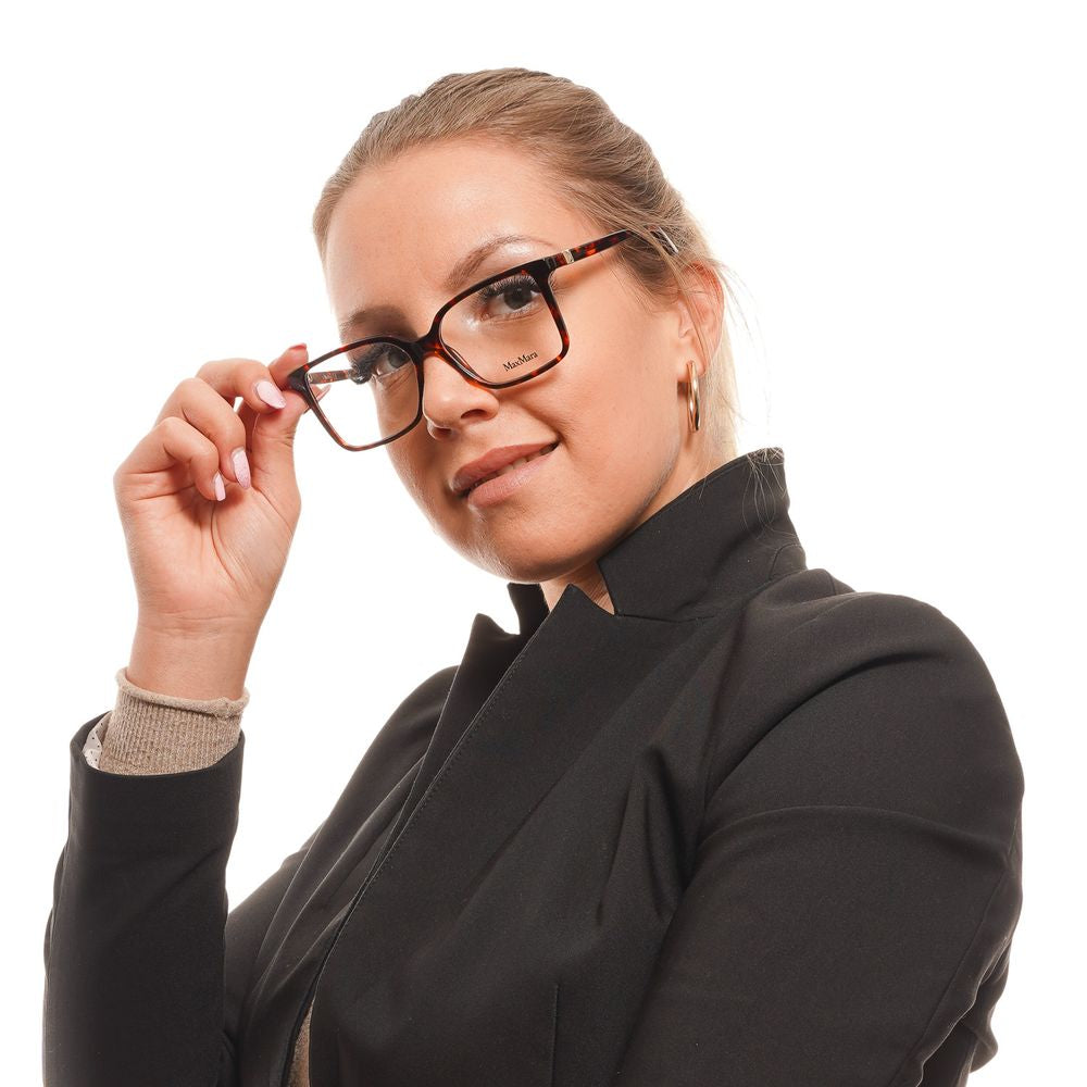 Max Mara Brown Women Glasses Frame