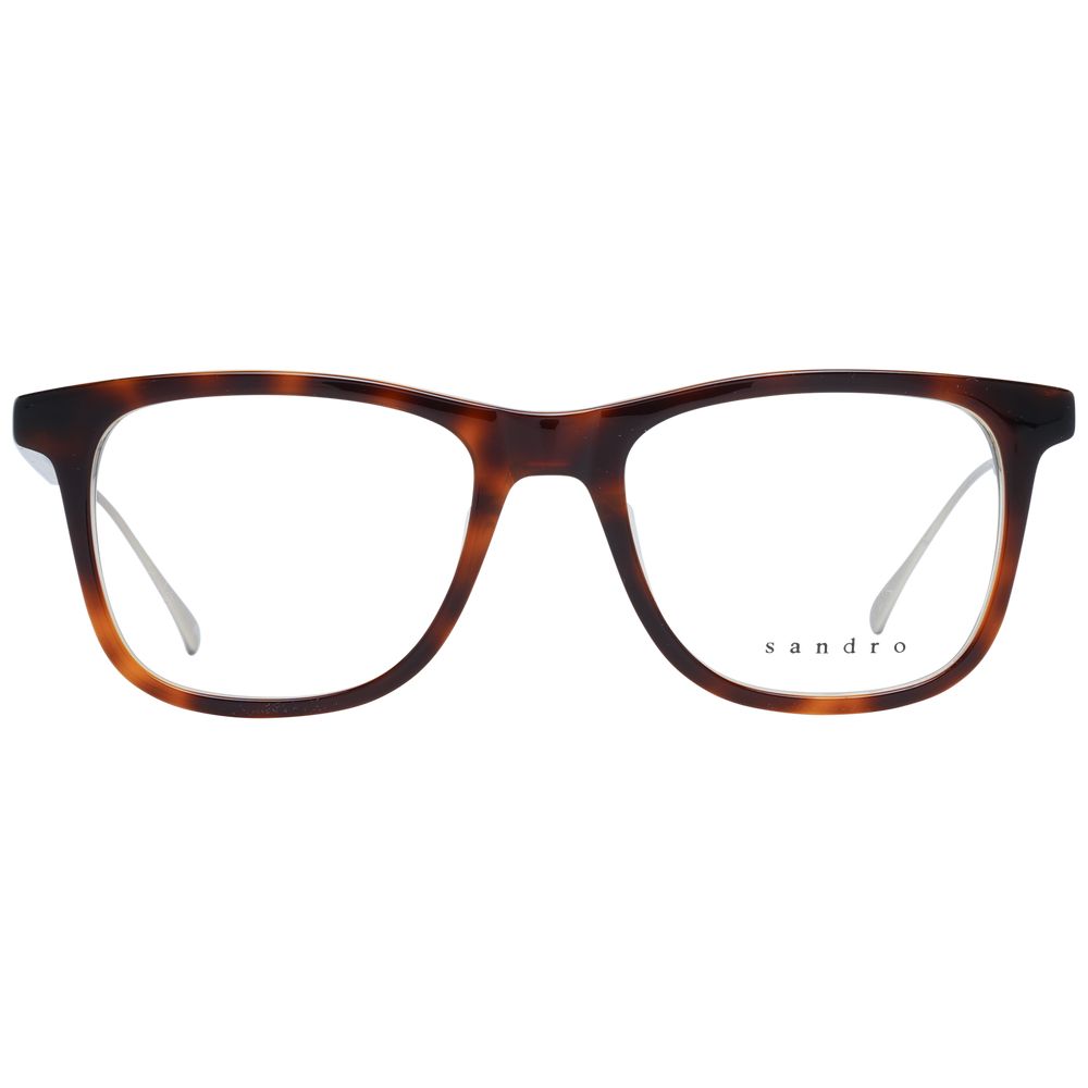 Sandro Brown Men Glasses Frame