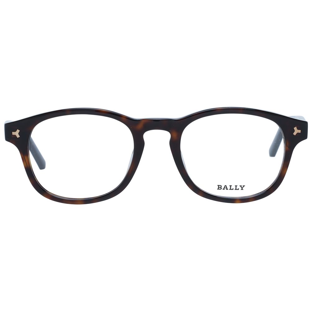 Bally Brown Men Glasses Frame
