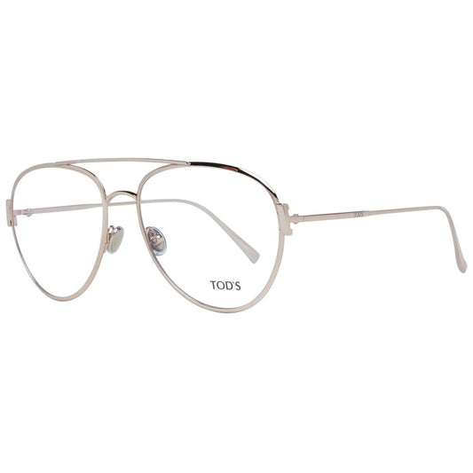 Tod's Gold Women Glasses Frame