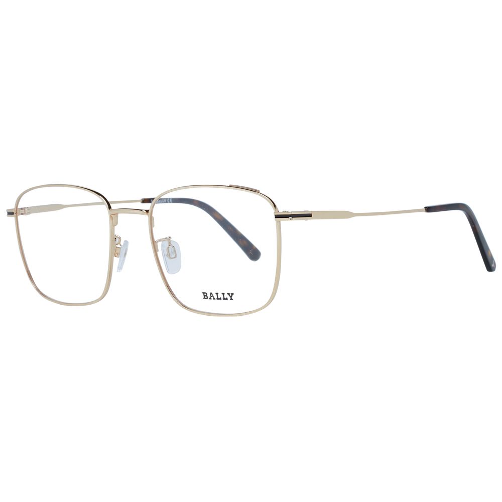 Bally Gold Men Glasses Frame