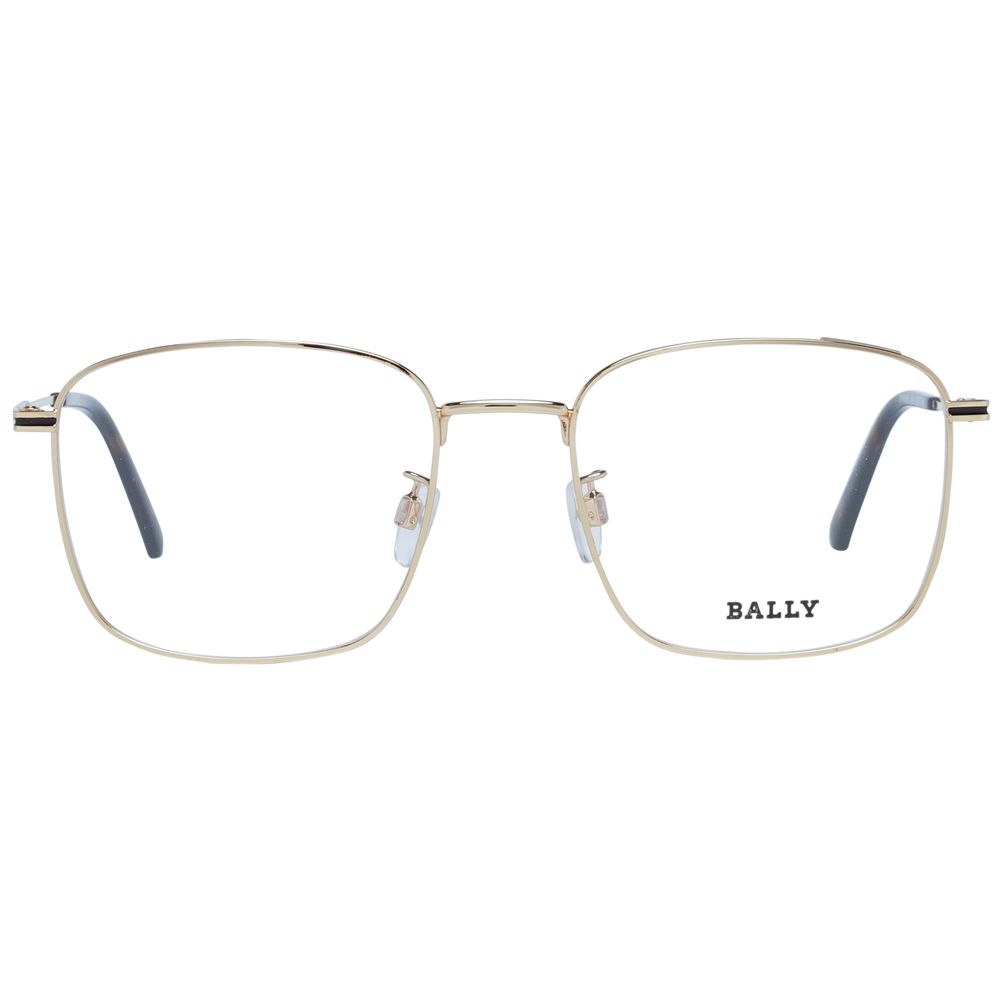 Bally Gold Men Glasses Frame