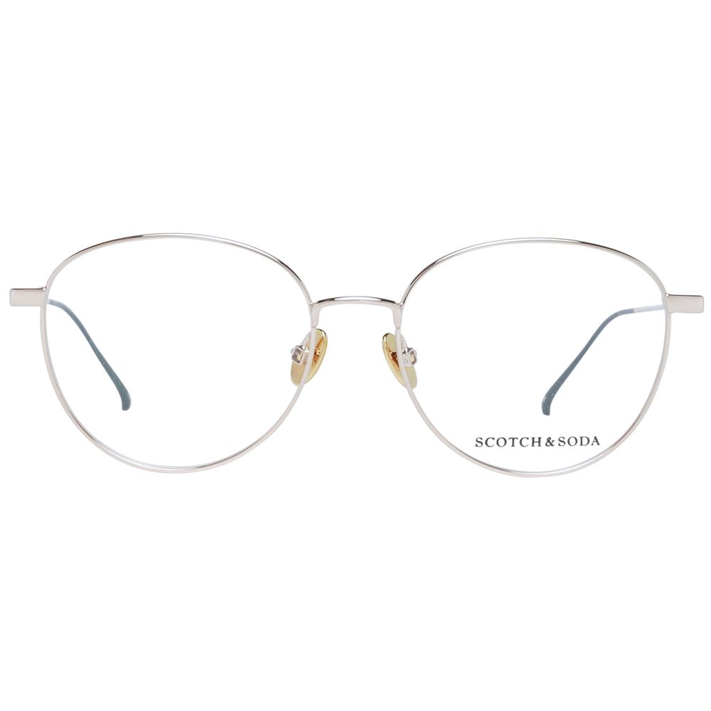 Scotch & Soda Gold Women Glasses Frame