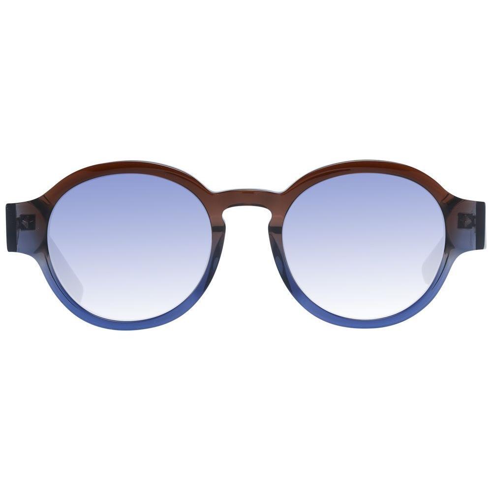 Scotch & Soda Brown Men Sunglass