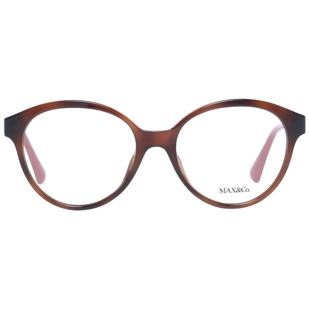 Max & Co Brown Women Glasses Frame