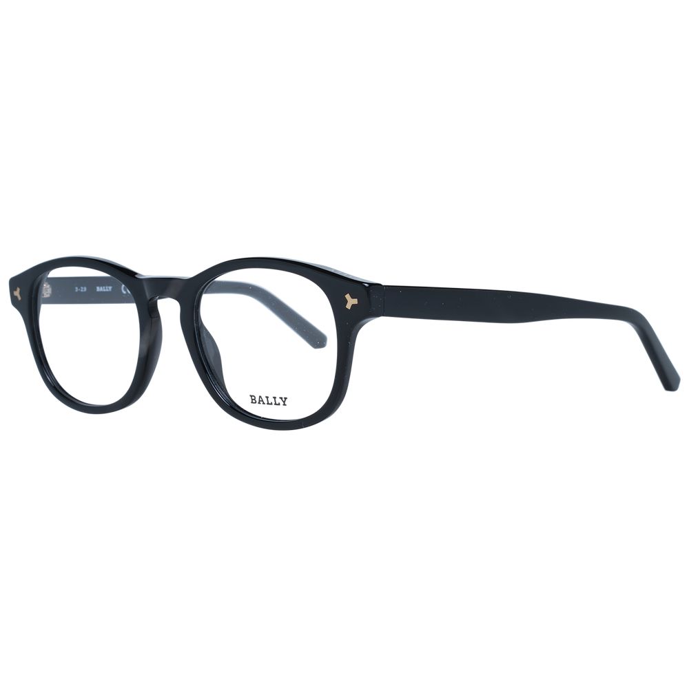 Bally Black Men Glasses Frame