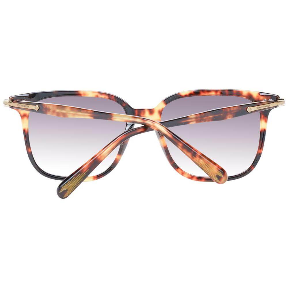 Scotch & Soda Brown Women Sunglasses Scotch & Soda Light Gray