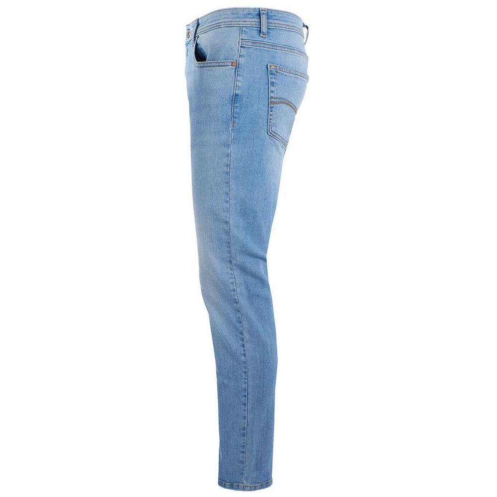 Yes Zee Chic Light Blue Comfort Denim Jeans Yes Zee Light Slate Gray