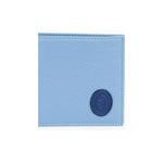 Trussardi Light Blue Leather Men Wallet Trussardi Sky Blue