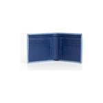 Trussardi Light Blue Leather Men Wallet Trussardi Lavender