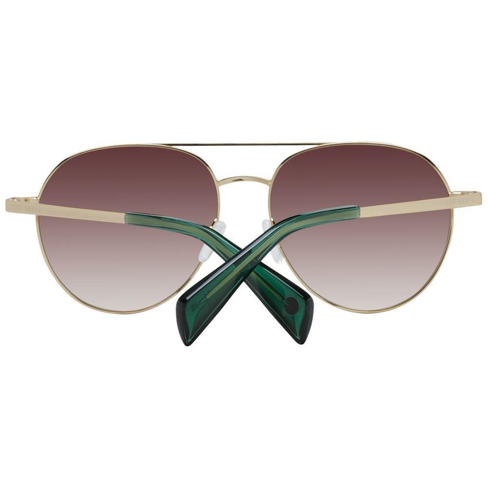 Ted Baker Gold Men Sunglass