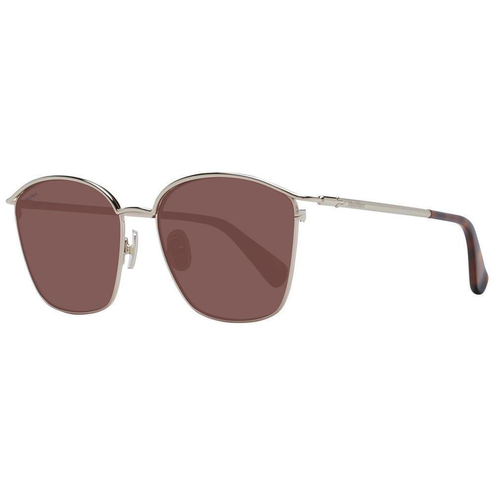 Max Mara Gold Women Sunglass