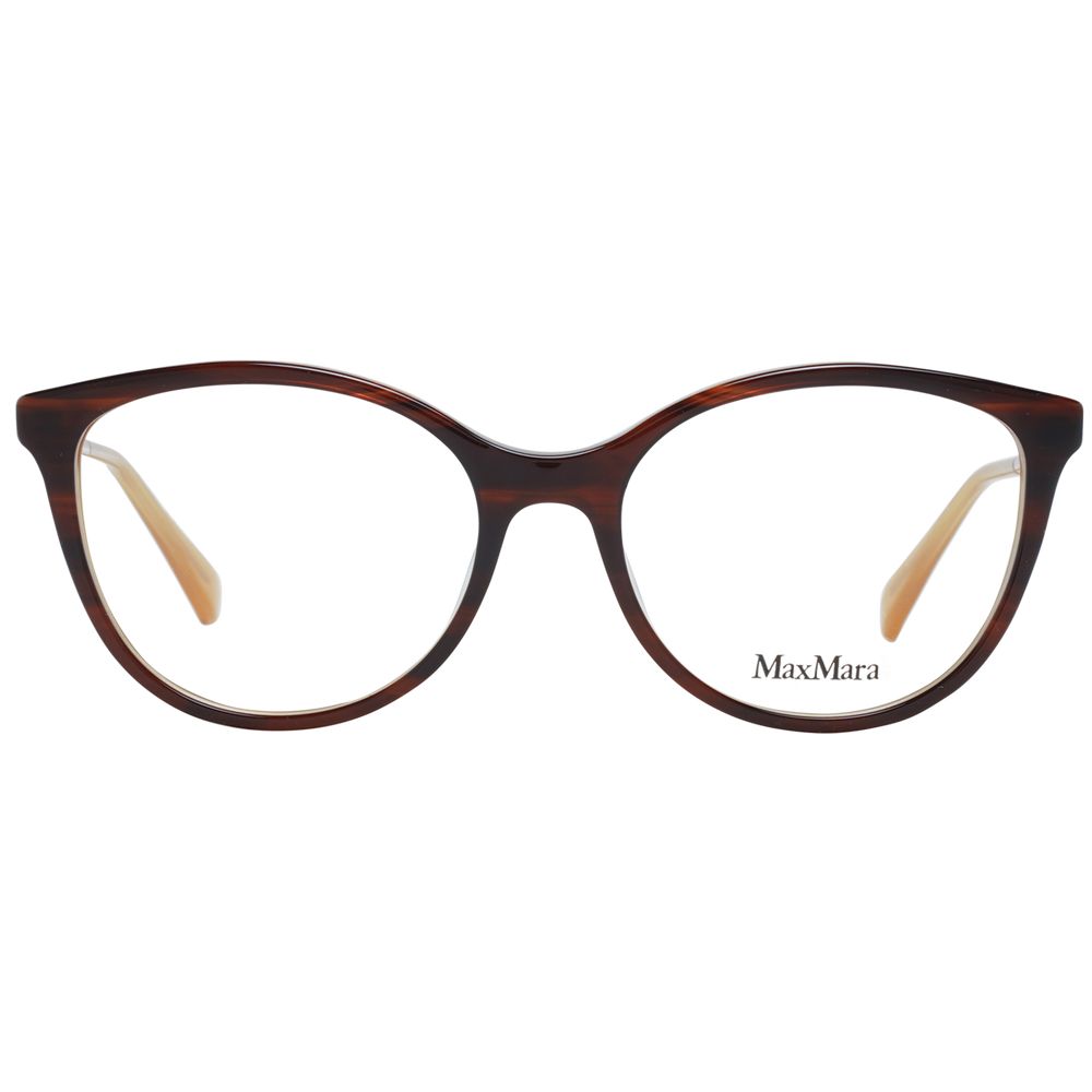 Max Mara Brown Women Glasses Frame