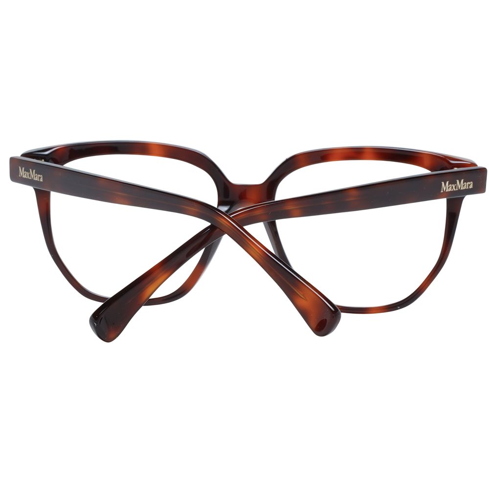 Max Mara Brown Plastic Glasses (Frames)