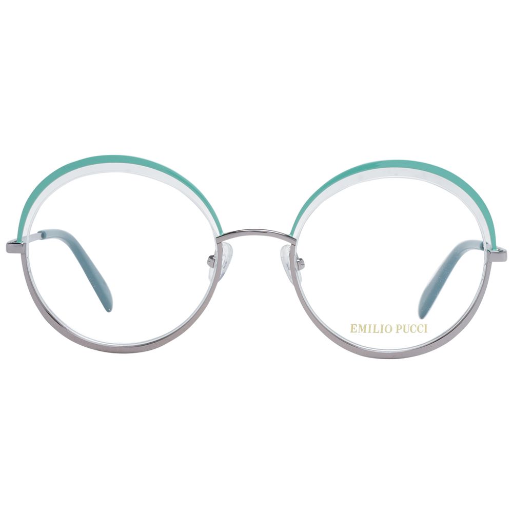 Emilio Pucci Green Women Glasses Frame