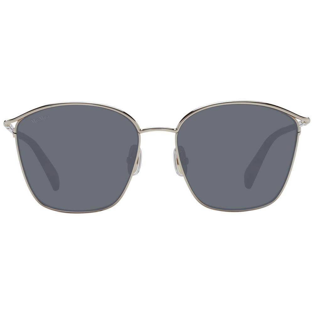 Max Mara Gold Women Sunglasses Max Mara Dim Gray