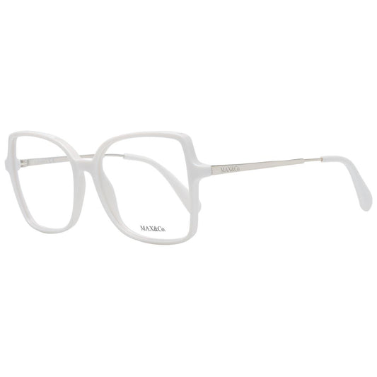Max & Co White Plastic Glasses (Frames)