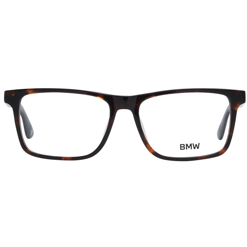 BMW Brown Men Glasses Frame