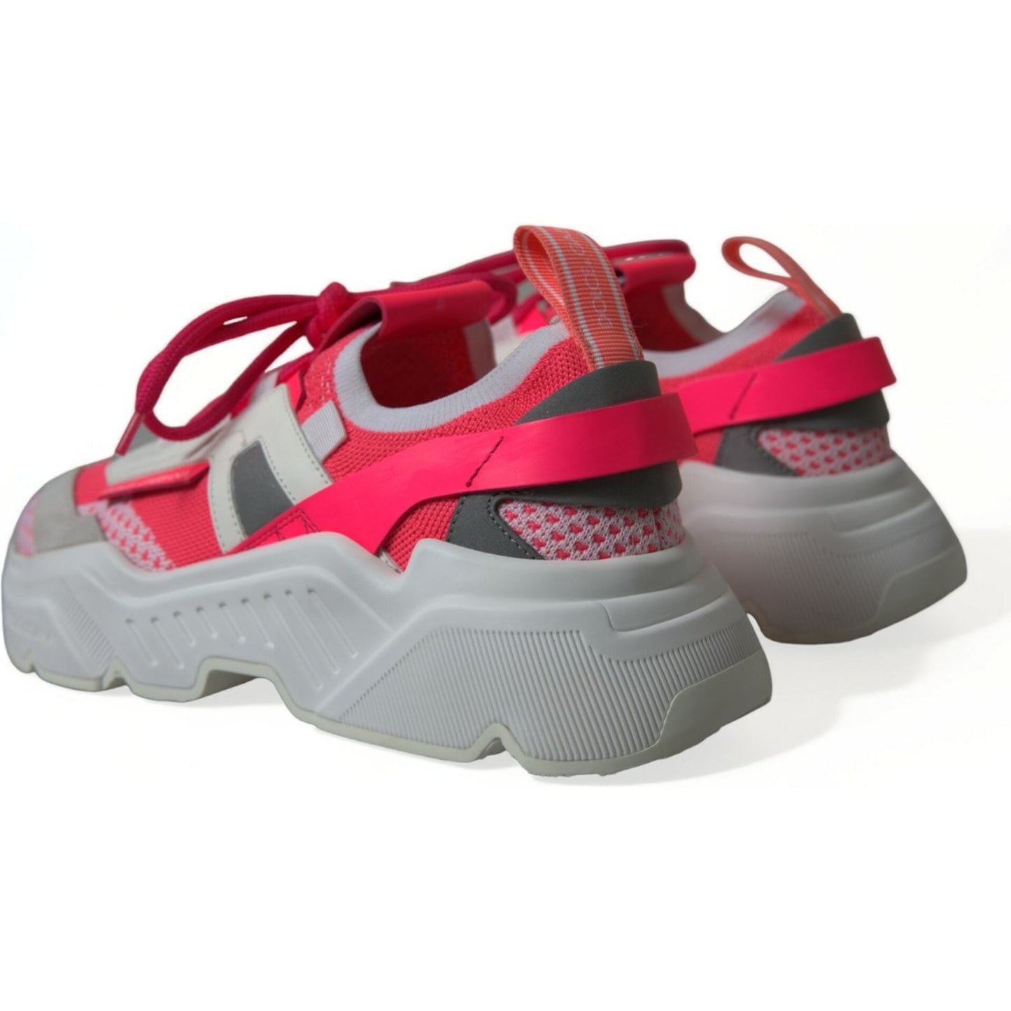 Dolce & Gabbana Multicolor Daymaster Chunky Sneakers Dolce & Gabbana Gray