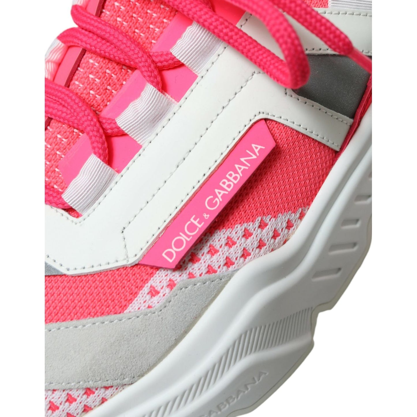 Dolce & Gabbana Multicolor Daymaster Chunky Sneakers Dolce & Gabbana Gray