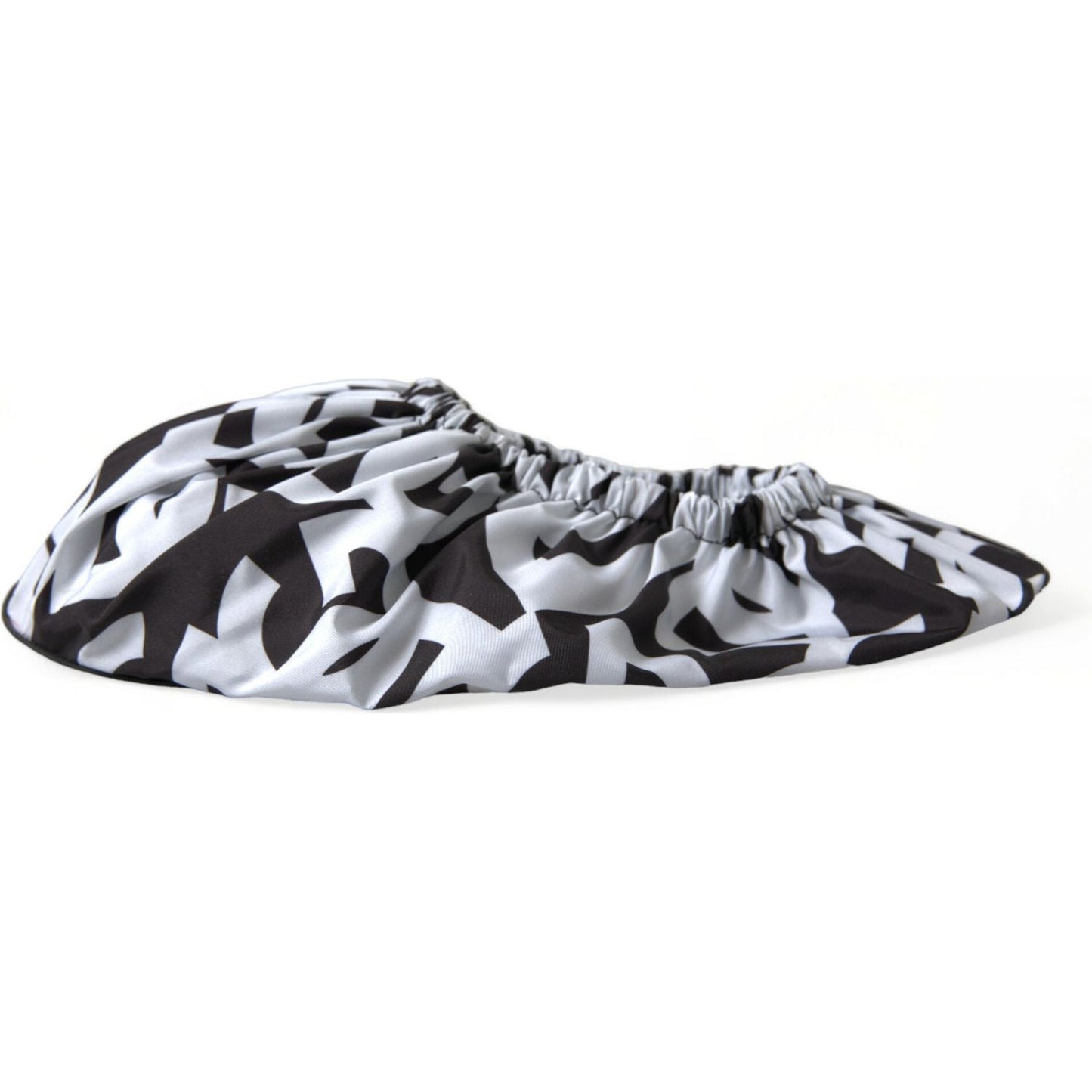 Dolce & Gabbana Chic Monochrome Slip-On Flats Dolce & Gabbana Gray