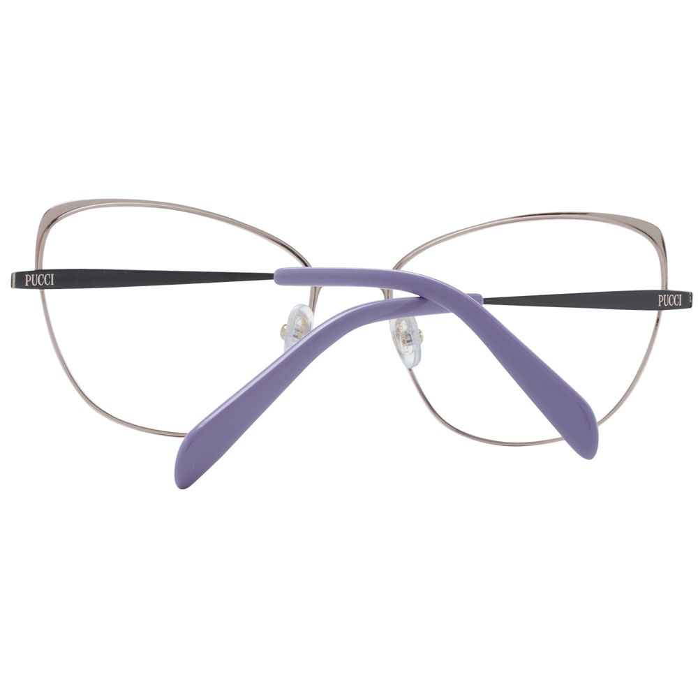 Emilio Pucci Black Women Glasses Frame