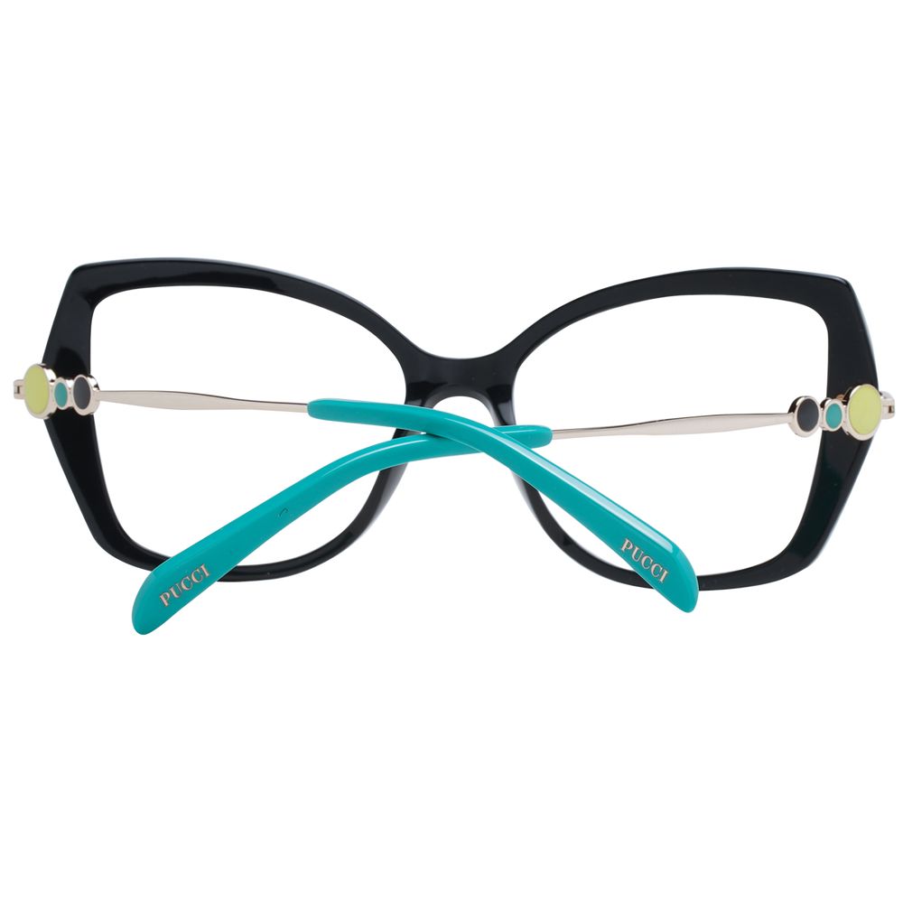 Emilio Pucci Black Women Glasses Frame
