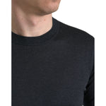 Dolce & Gabbana Dark Gray Crew Neck Short Sleeves T-shirt TSH84602-44