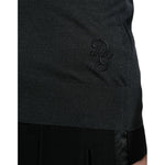 Dolce & Gabbana Dark Gray Crew Neck Short Sleeves T-shirt TSH84602-44