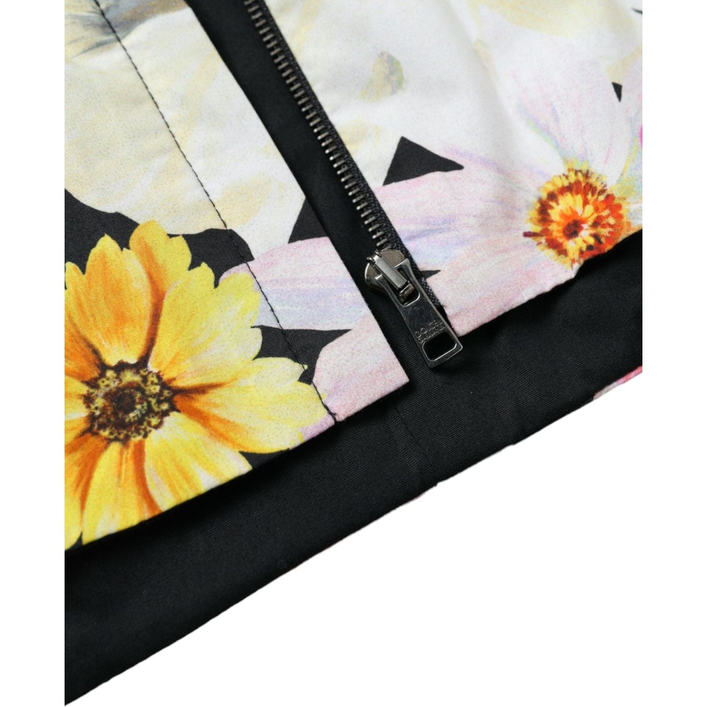 Dolce & Gabbana Multicolor Floral Sleeveless Bustier Crop Top BIK1791-36