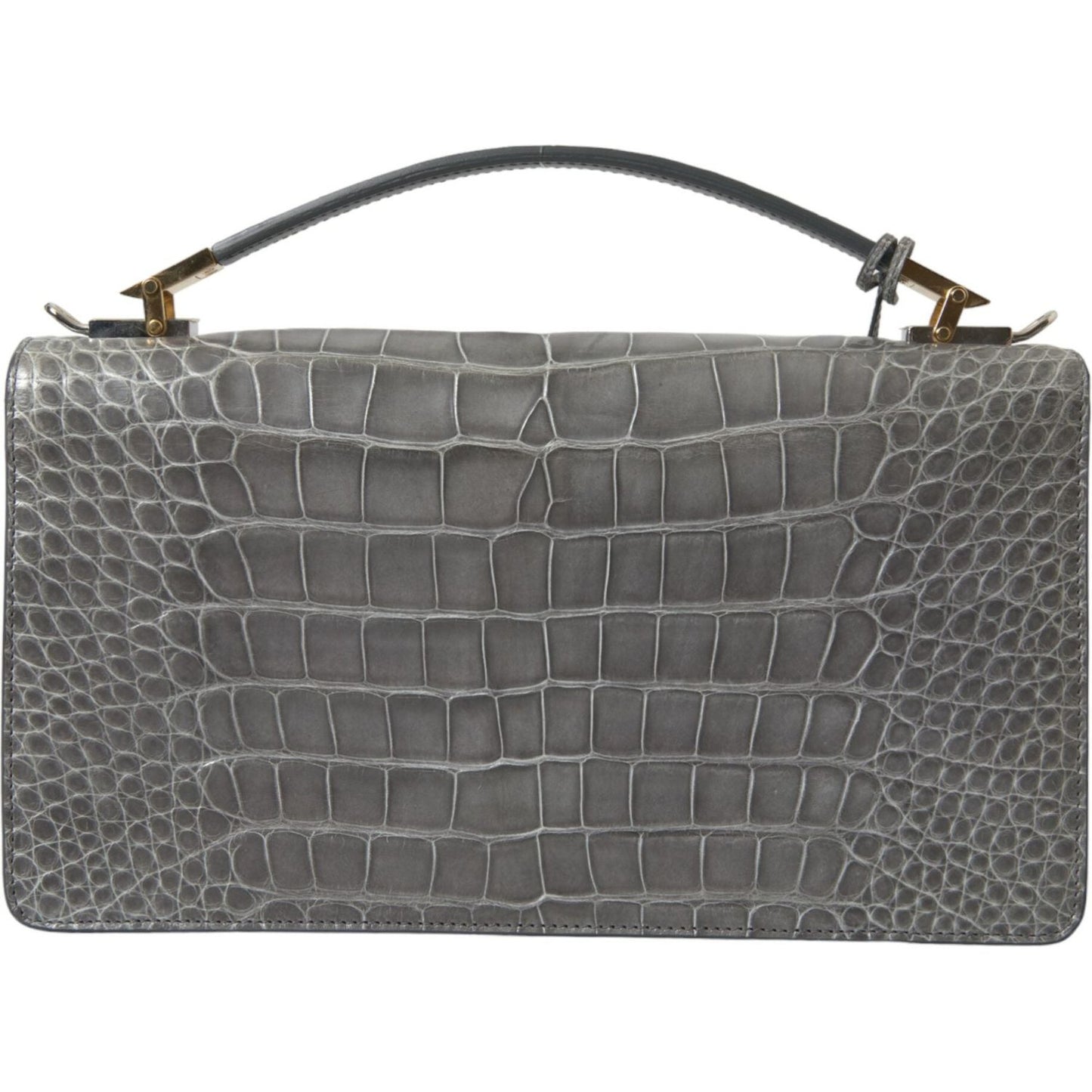 Balenciaga Alligator Leather Medium Shoulder Bag