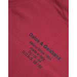 Dolce & Gabbana Red Leopard Print Sleeveless Tank T-shirt TSH85085-54