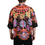 Dolce & Gabbana Multicolor Luminarie Print Cotton T-shirt TSH84707-40