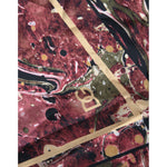 Dolce & Gabbana Multicolor Button Down Silk Shirt TSH84714-39