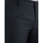 Dolce & Gabbana Blue Wool Men Skinny Dress Pants PAN75307-48