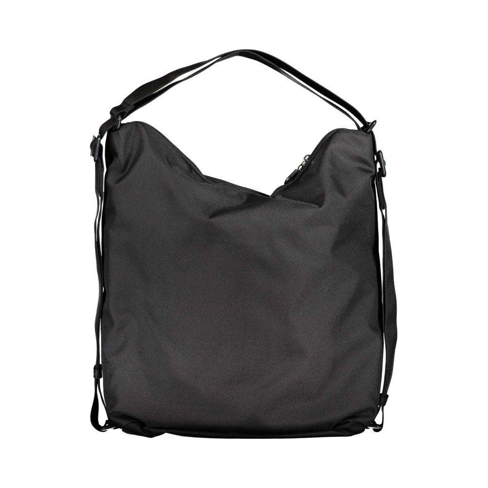 Mandarina Duck Black Polyester Shoulder bag Mandarina Duck Dark Slate Gray