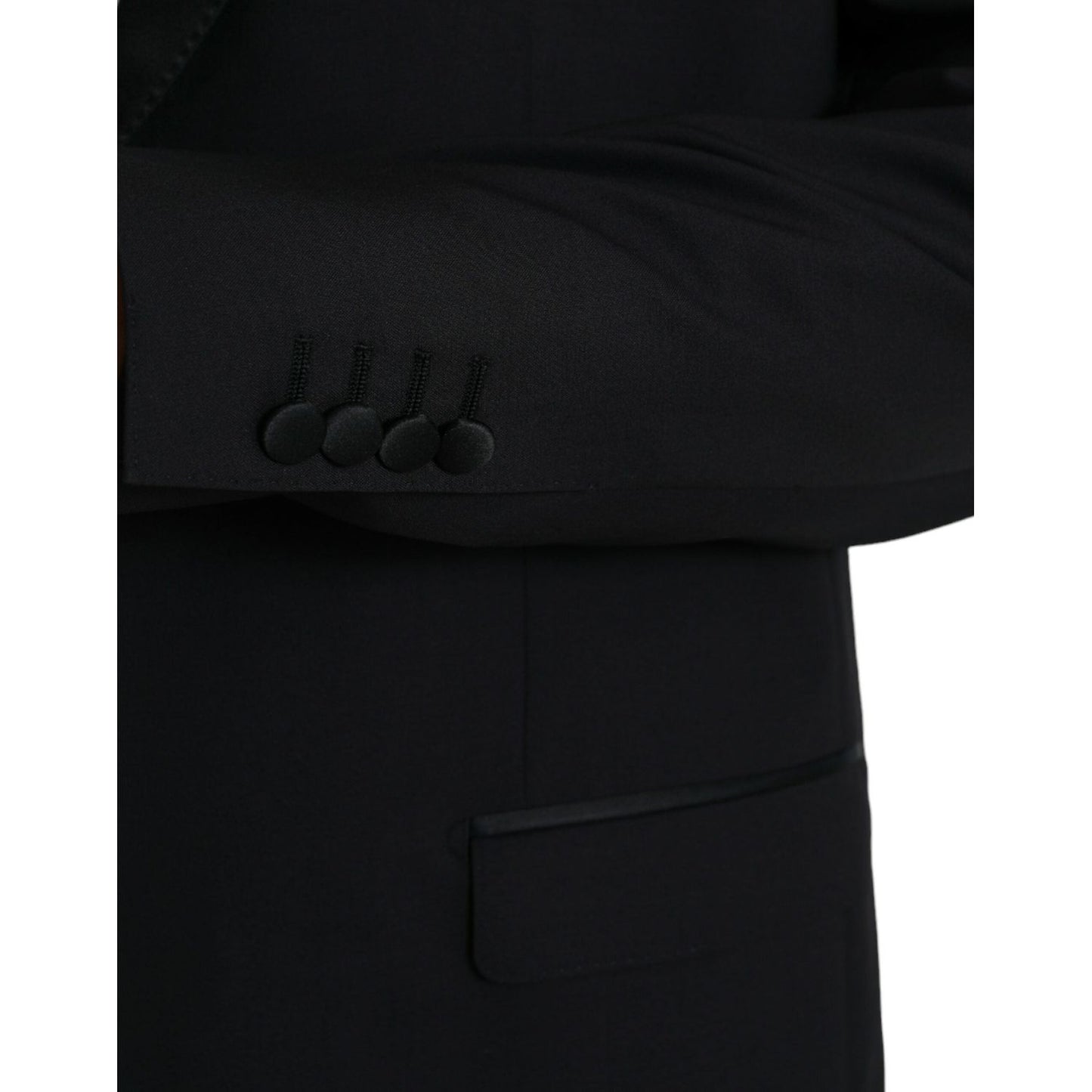 Dolce & Gabbana Blue MARTINI Single Breasted Coat Blazer JKT4026-58